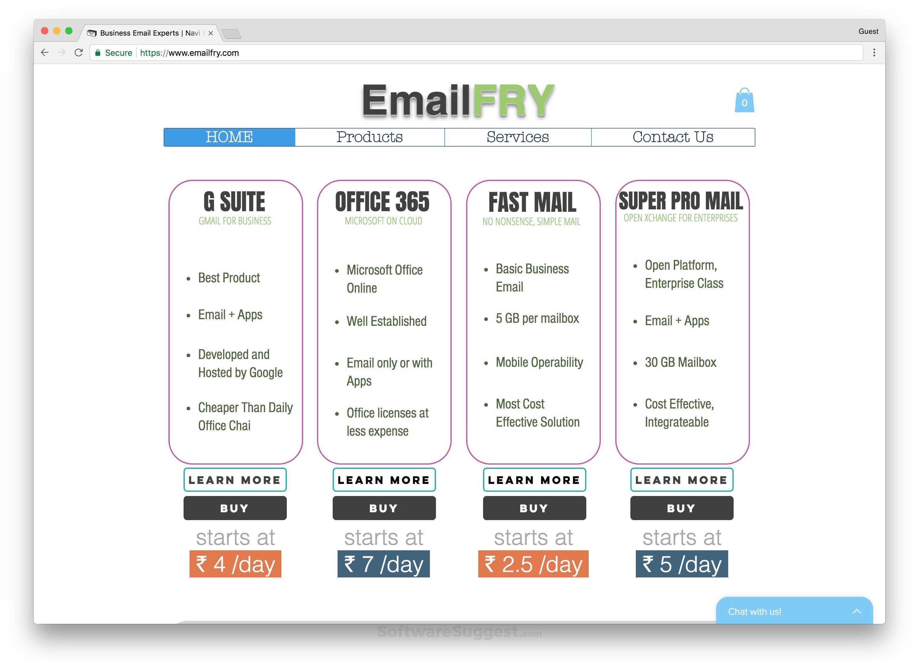 EmailFRY - Email Experts Screenshot1